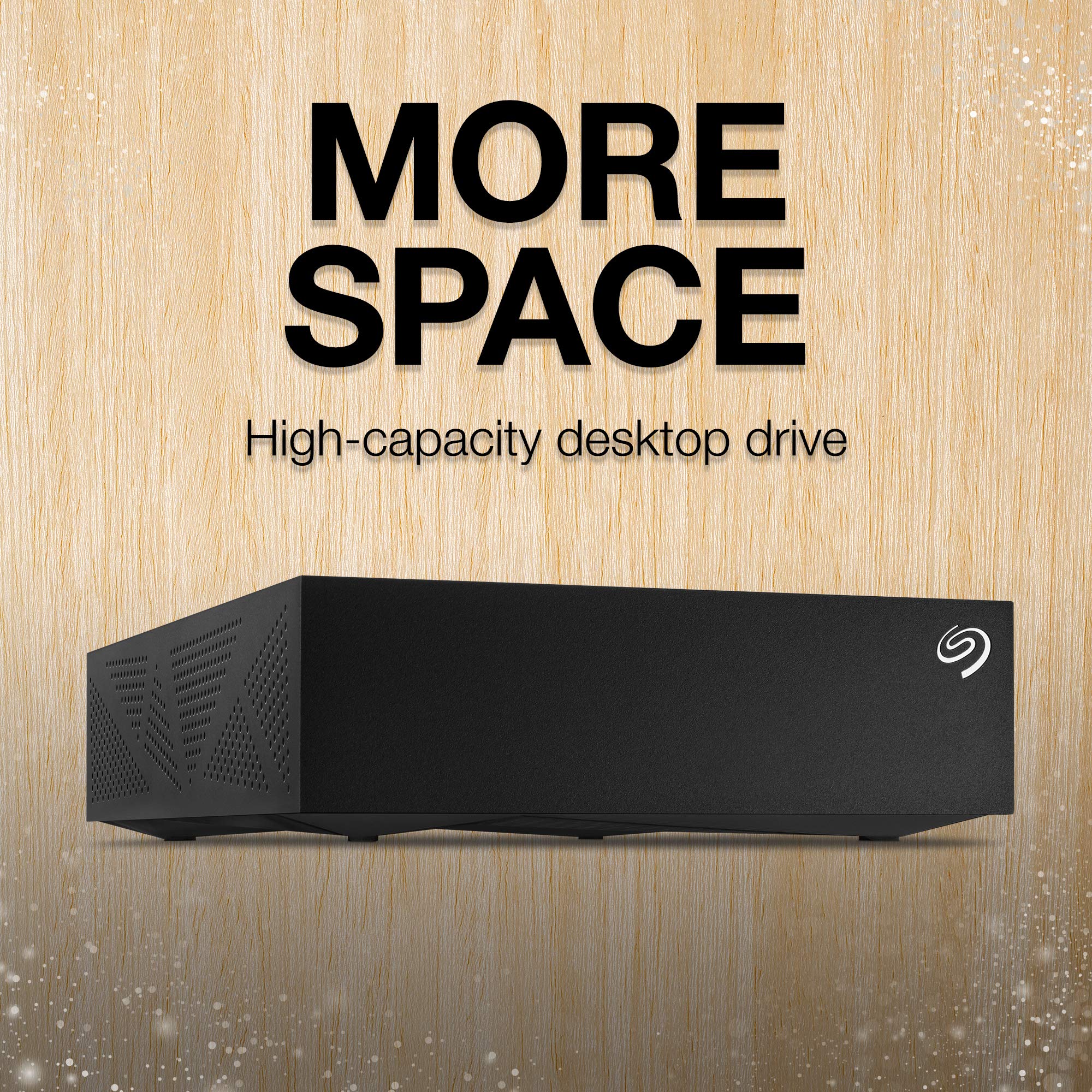 Seagate 8TB External Hard Drive for PC, Laptop, Xbox & PS4 - USB 3.0 Desktop HDD, 3.5 Inch, 8000GB Storage (Model STGY8000400) - Perfect for Gaming, Backup & Media Storage