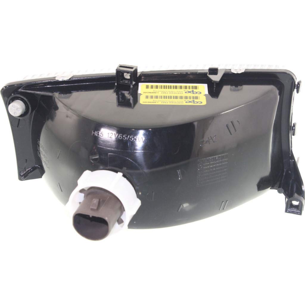 1997-2004 Dodge Dakota Driver Side Headlight Assembly with Bulbs - CH2518107 | 55055171AE - Perfect for Night Driving & Off-Road Adventures