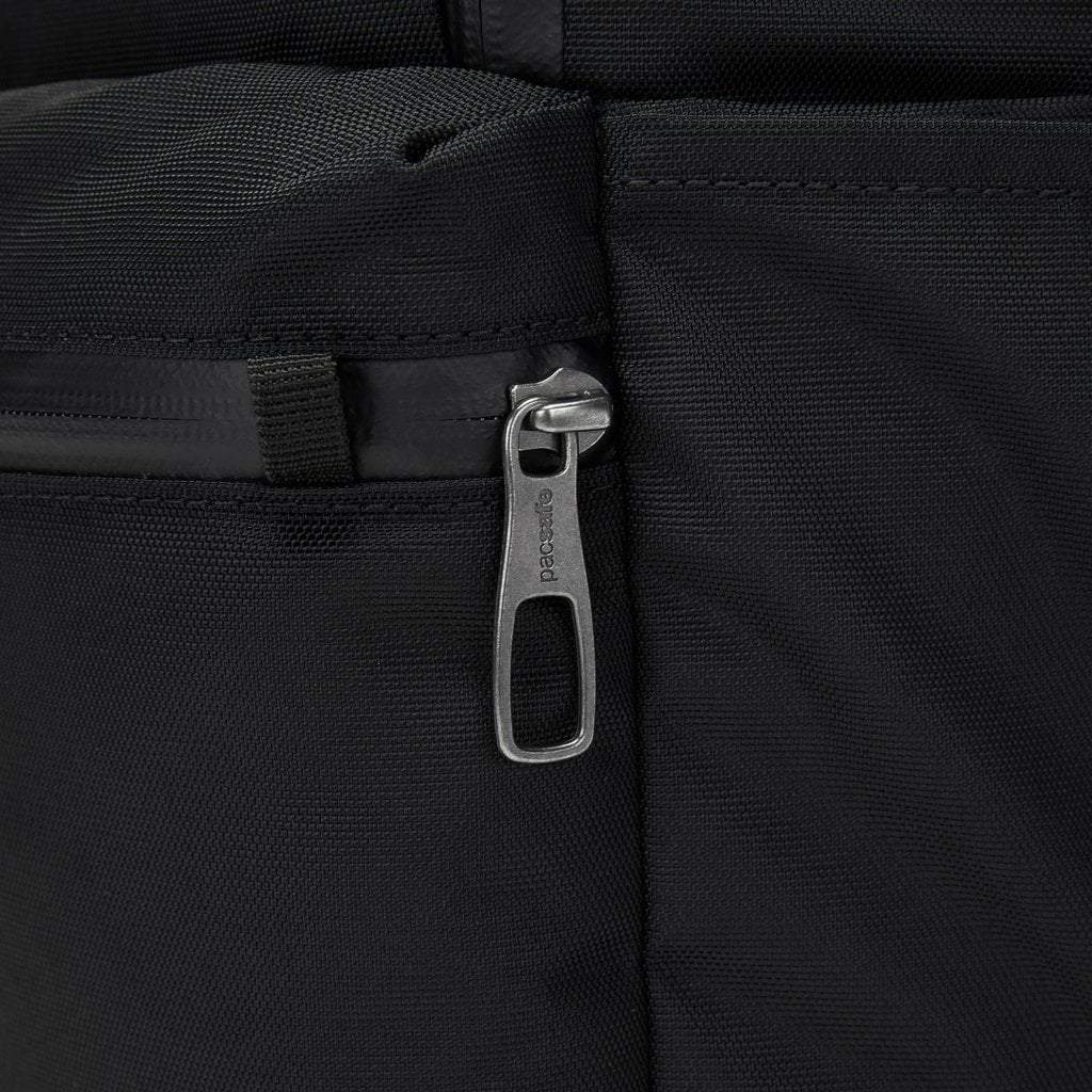 Pacsafe Metrosafe X Anti-Theft 20L Recycled Backpack - Secure Travel & Commuter Backpack for Laptops, Work & Urban Adventures