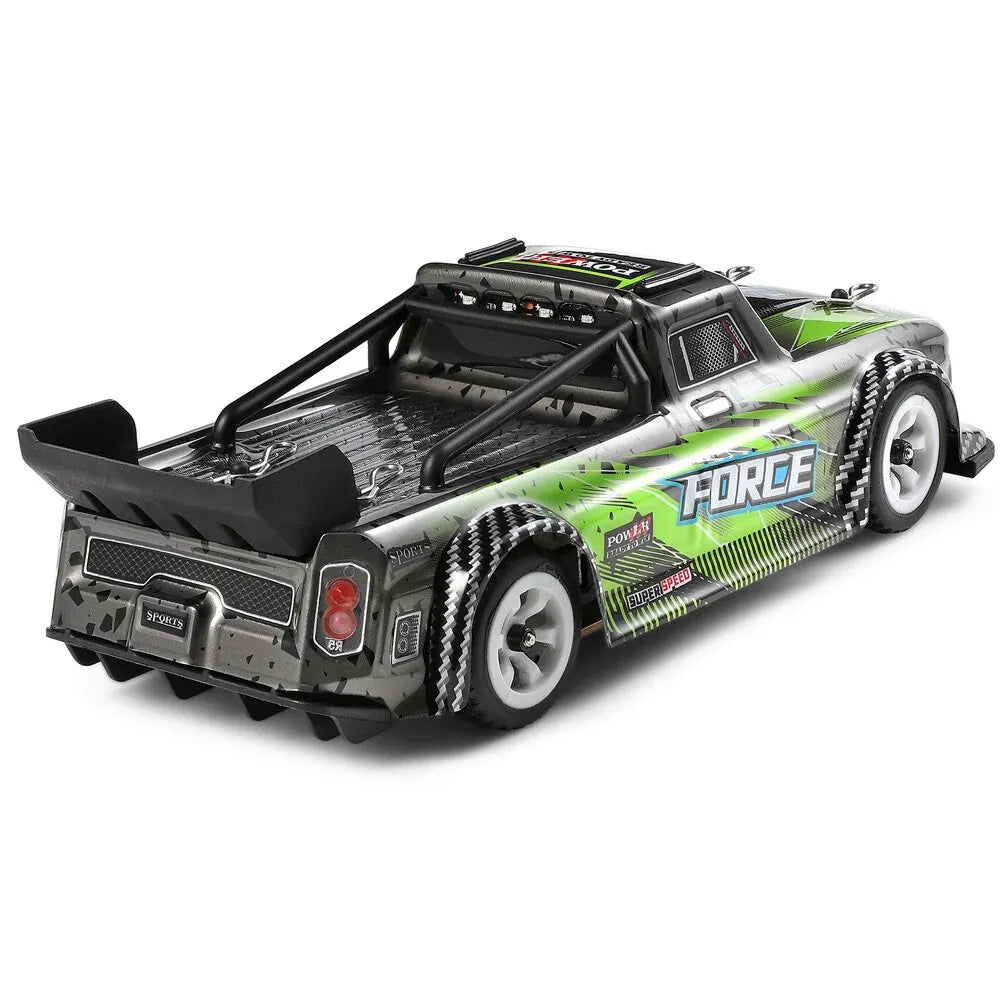 WLtoys 284131 1/28 Scale 2.4GHz 4WD High-Speed 30km/h Remote Control Drift Racing Car with LED Lights - Perfect for Indoor/Outdoor RC Racing and Drifting Practice