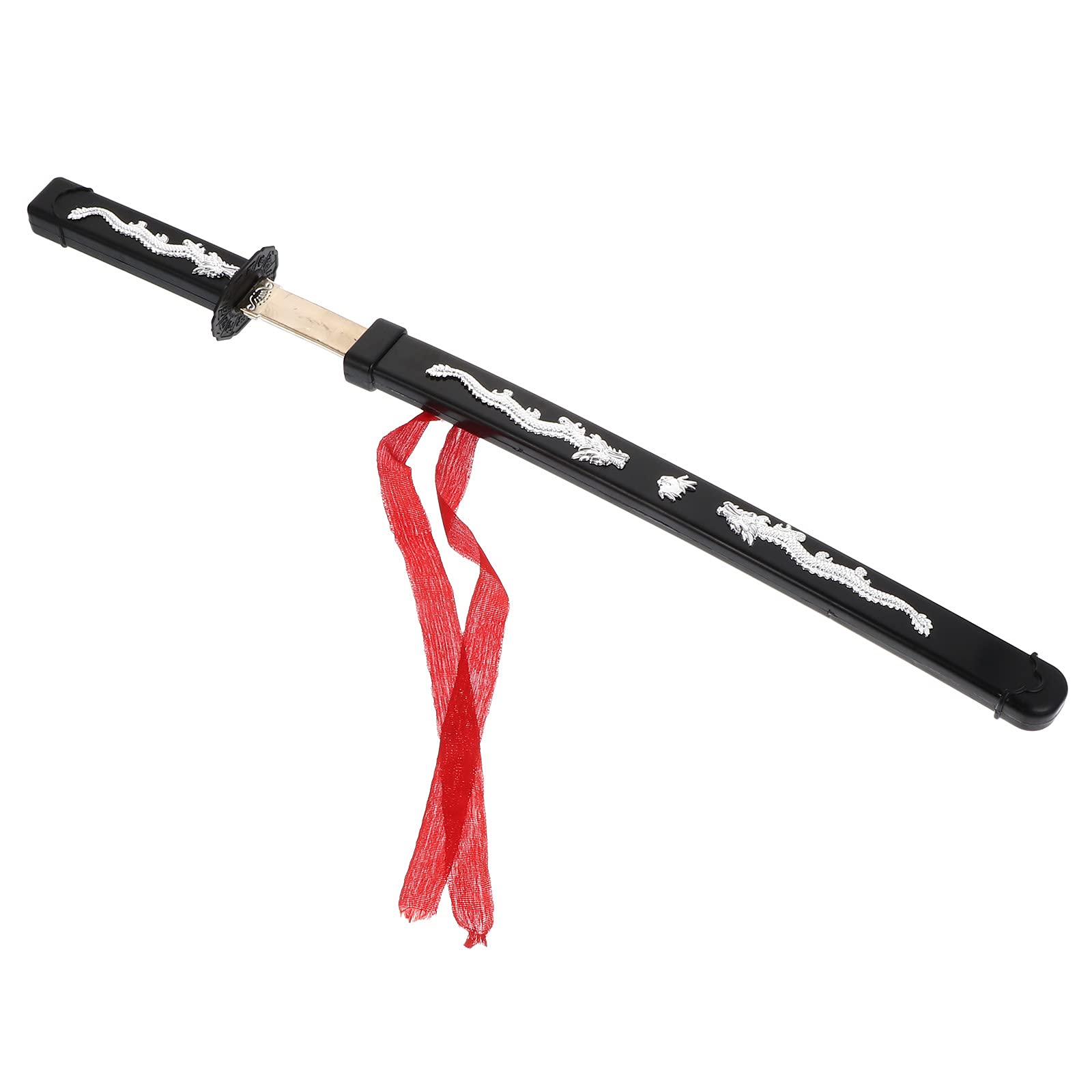 SOIMISS Halloween Samurai Sword Toy - Japanese Katana Replica for Cosplay, Costume Accessory & Party Decor - Perfect for Halloween, Anime Conventions & Themed Events