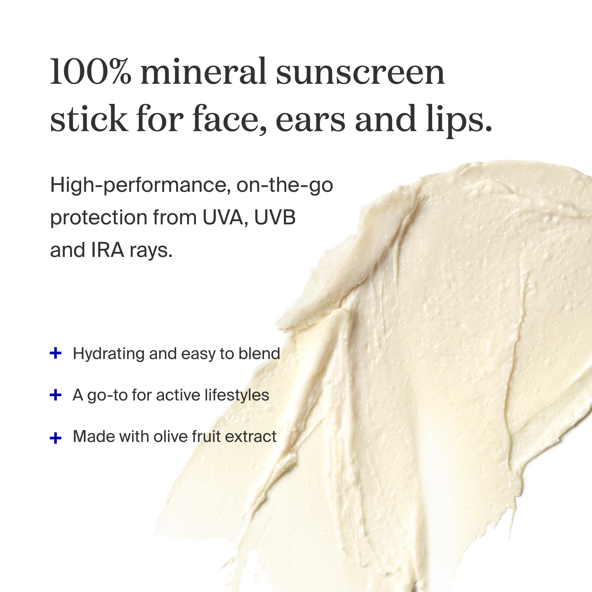 Supergoop! PLAY 100% Mineral Sunscreen Stick SPF 50 (0.67 oz) - Broad Spectrum Face Sunscreen for Sensitive Skin - Water Resistant, Vegan & Clean Ingredients - Perfect for Outdoor Activities, Beach Days & Daily Sun Protection
