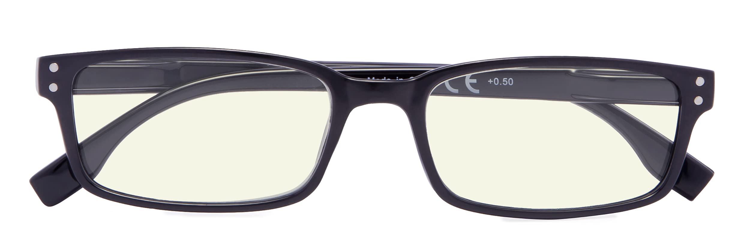 CessBlu Blue Light Blocking Glasses for Men & Women - Anti UV Computer Reading Glasses for Eye Strain Relief - Perfect for Office Work, Gaming & Screen Time