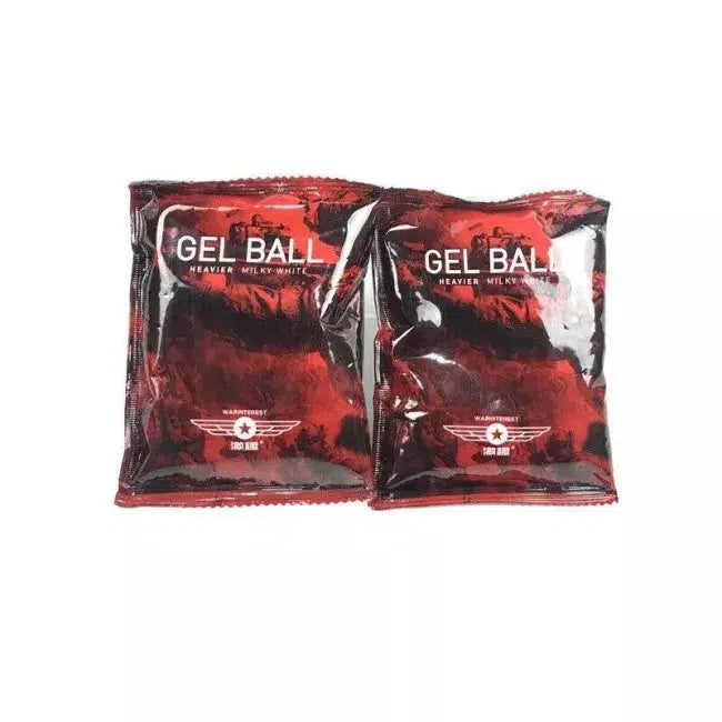 Premium 7-8MM Hardened Gel Balls for Airsoft Guns - High-Performance Water Beads for Outdoor Shooting, Training & Tactical Games (20000 Rounds)