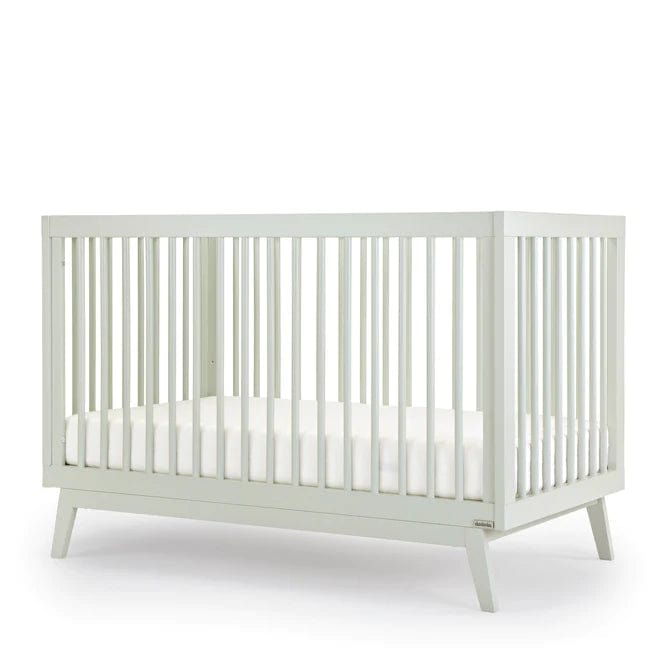 Soho 3-in-1 Convertible Baby Crib - Toddler Bed & Daybed - Nursery Furniture for Newborns to Kids | Perfect for Small Spaces & Modern Nurseries