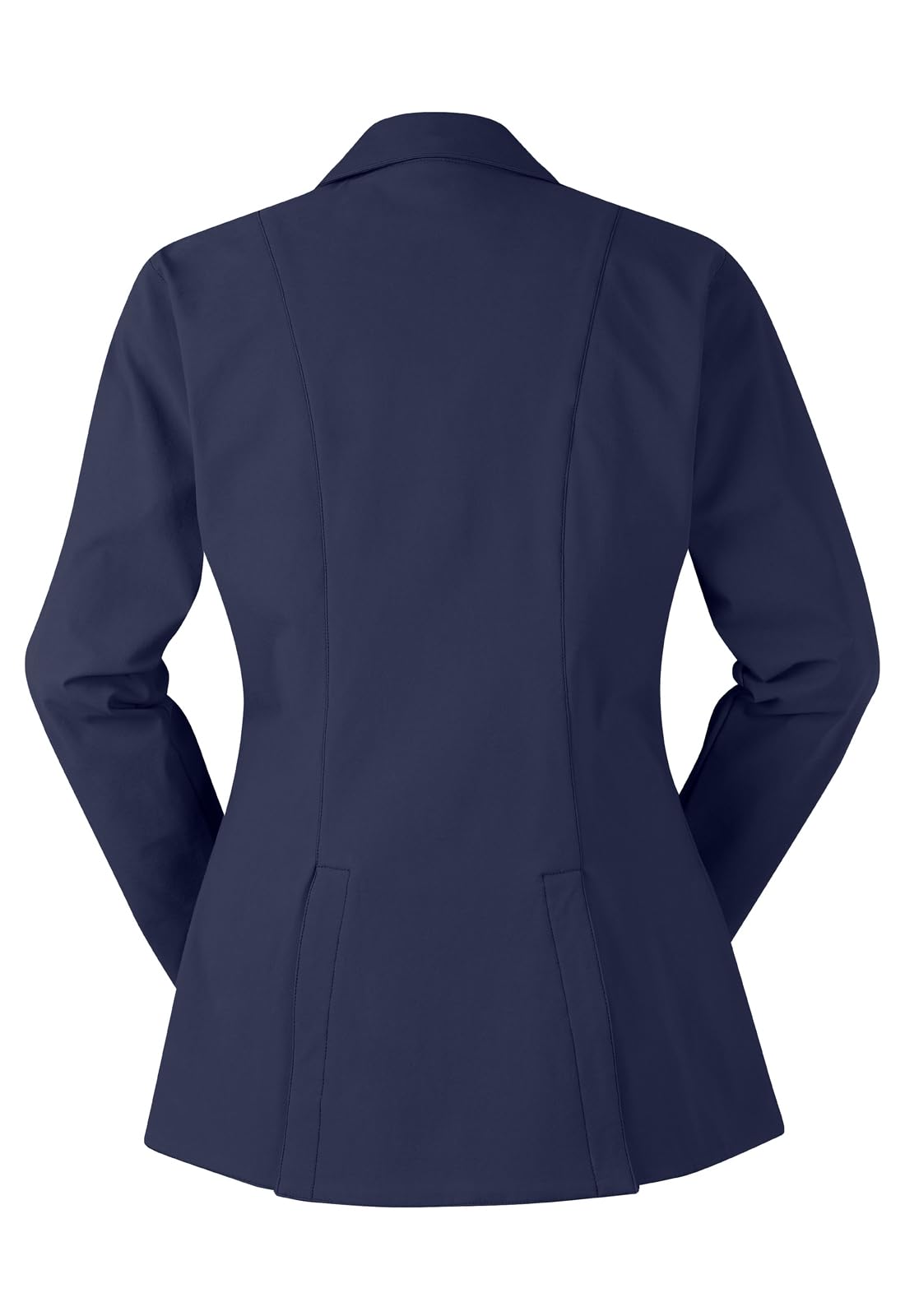 Kerrits Women's Equestrian Stretch Competitor Coat - Lightweight 3-Snap English Horse Show Jacket | Machine Washable Riding Apparel for Dressage & Show Jumping | Perfect for Competitions & Training
