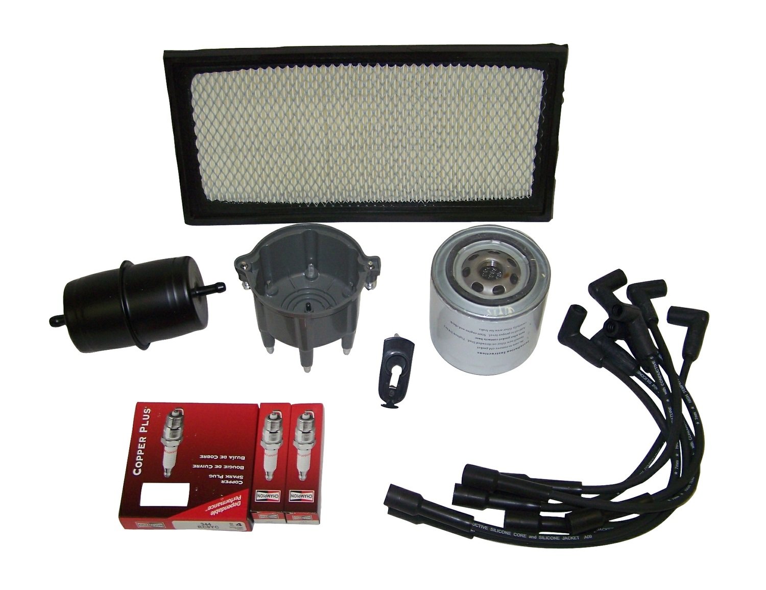Crown Tune Up Kit - Complete Engine Maintenance Set for Cars, Trucks & SUVs | Improve Performance & Fuel Efficiency | Perfect for DIY Auto Repairs & Routine Vehicle Maintenance