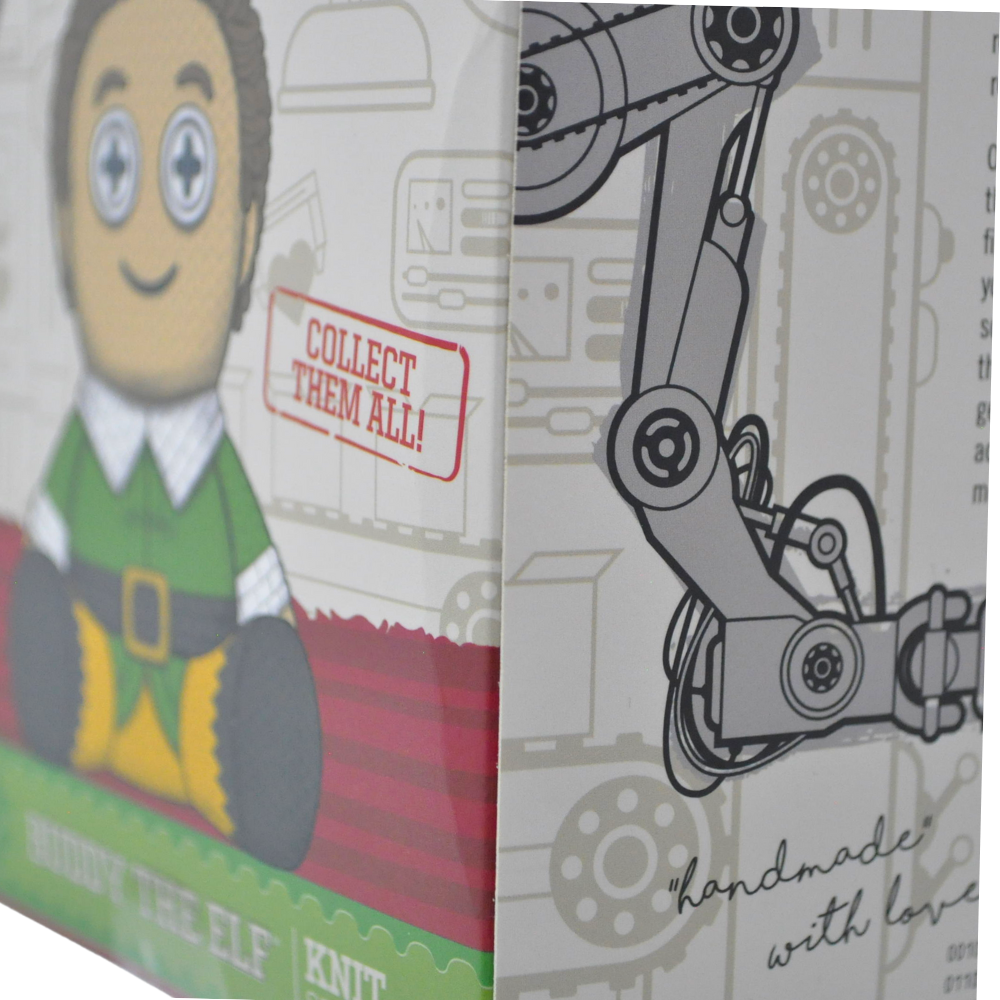 Handmade Robot-Crafted Vinyl Buddy the Elf Collectible - Perfect for Christmas Decorations, Gifts, and Movie Memorabilia