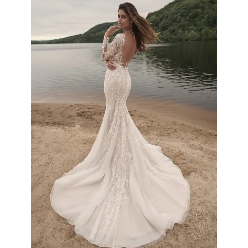 Riviera by Sottero and Midgley - Elegant Wedding Dress for Brides | Perfect for Beach, Garden & Destination Weddings