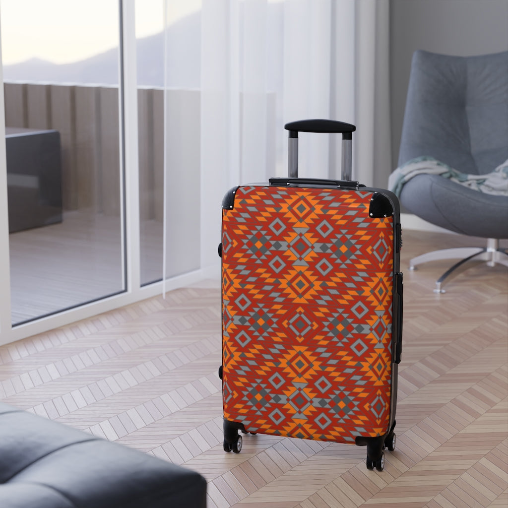 Red Rock Canyon Carry On Luggage - Lightweight Cabin Suitcase with Spinner Wheels for Air Travel | Perfect for Business Trips & Weekend Getaways