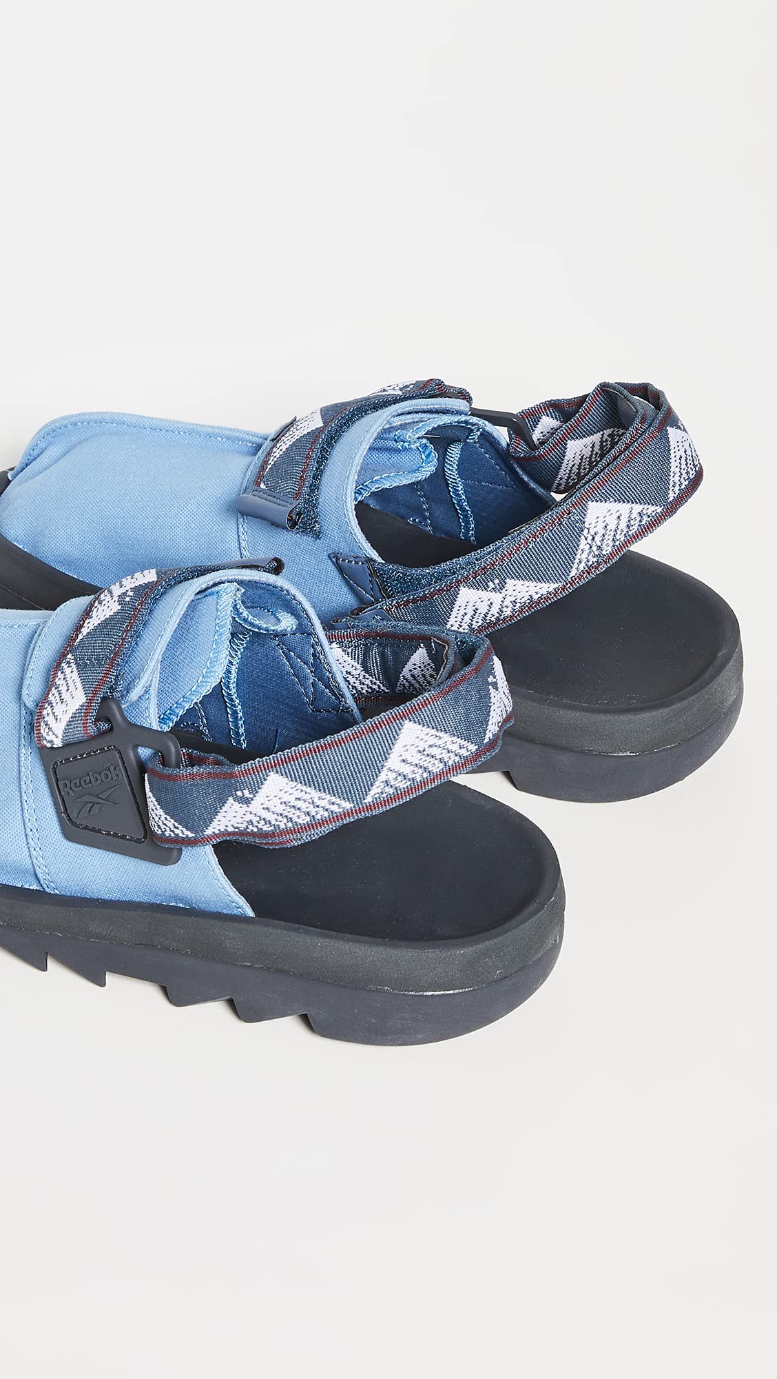 Reebok Men's Beatnik Sandals - Comfortable Athletic Slide Sandals for Walking & Running | Blue Slate/Grey/Brave Blue | Size 10-10.5 Medium US | Perfect for Beach, Pool & Summer Outdoor Activities
