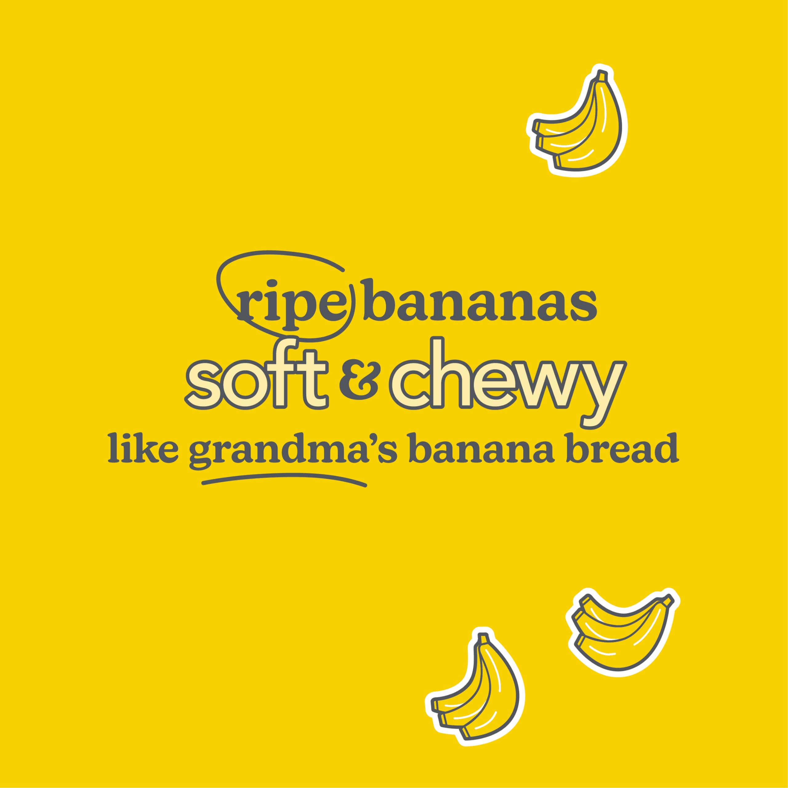 Love + Chew Gluten-Free Vegan Banana Bread Cookies - High Protein Almond Snacks, Paleo & Non-GMO - Soft Baked, Individually Wrapped (2oz, 60 Count) - Perfect for Healthy On-the-Go Snacking, Office Treats & School Lunches