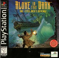 Alone In The Dark: One Eyed Jack's Revenge - Complete in Box (CIB) for PlayStation - Classic Survival Horror Game for Retro Gaming Enthusiasts