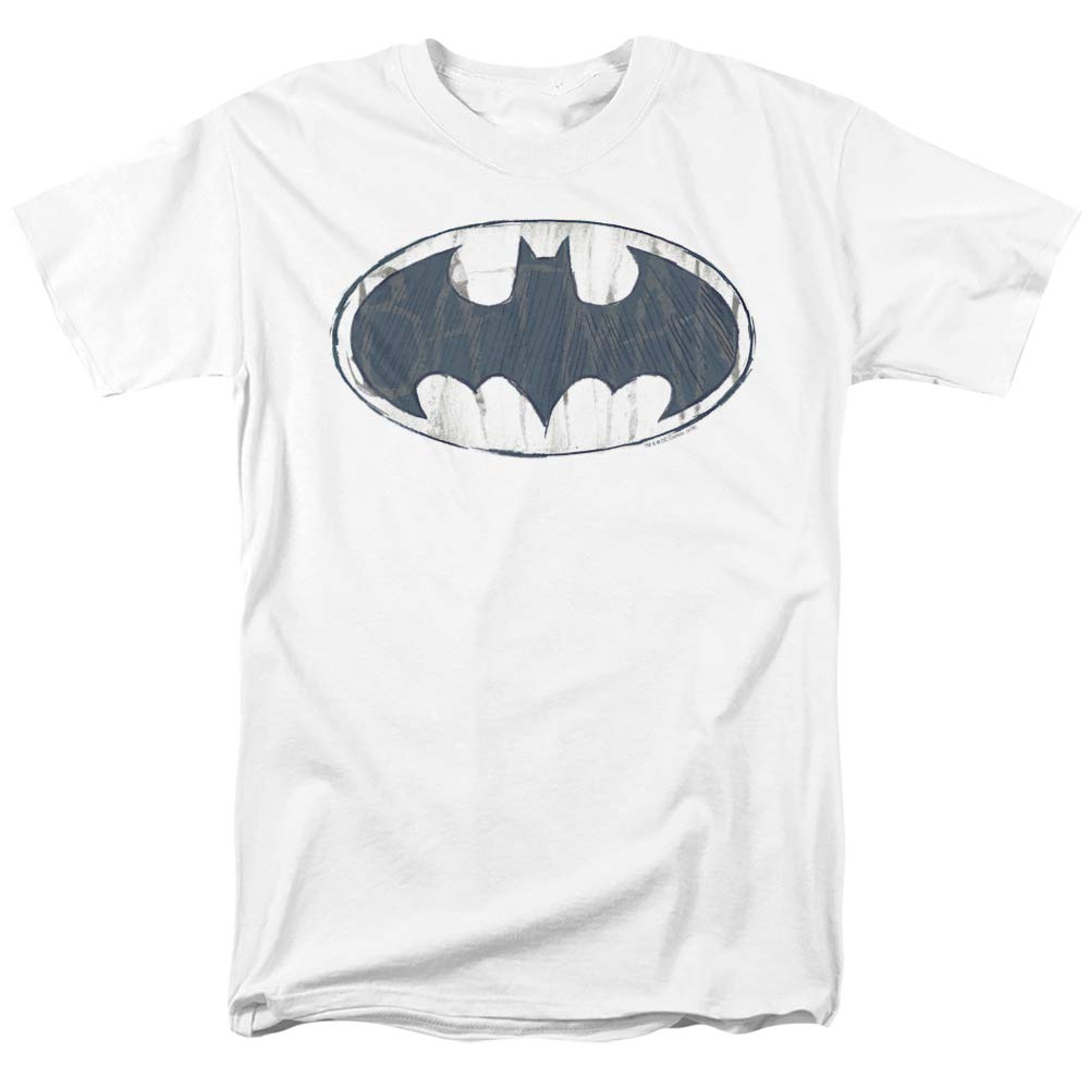 Batman Water Sketch Signal Unisex T-Shirt for Men & Women - Casual Wear, Cosplay & Superhero Fan Gift