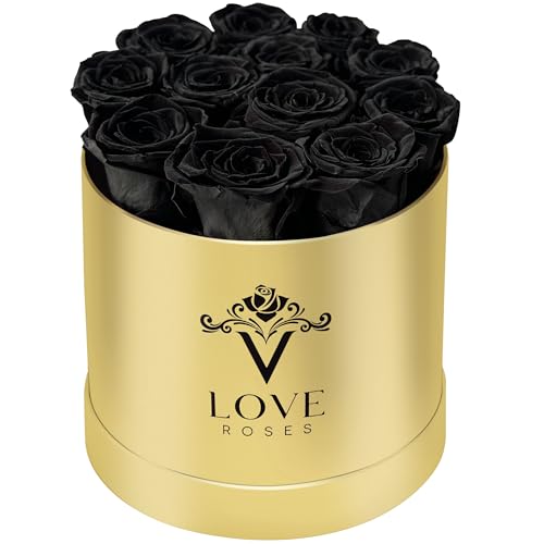 12 Royal Black | Gold Box