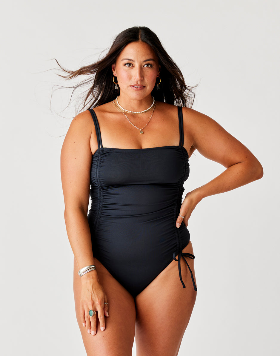 Jessa One Piece Swimsuit for Women - Black | Sexy One-Piece Bathing Suit | Perfect for Beach, Pool, and Vacation | FINAL SALE