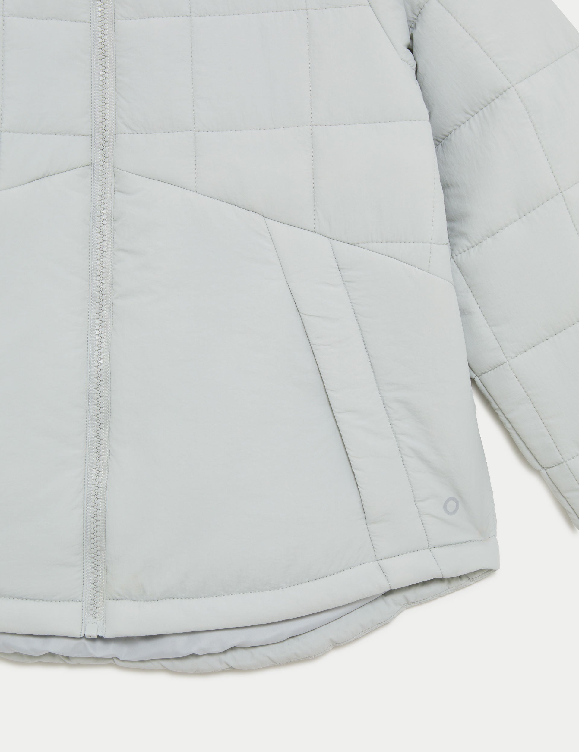 Stormwear Packable Puffer Jacket for Men & Women - Light Grey Down Jacket, Lightweight Warm Winter Coat for Outdoor Hiking, Travel & Daily Use