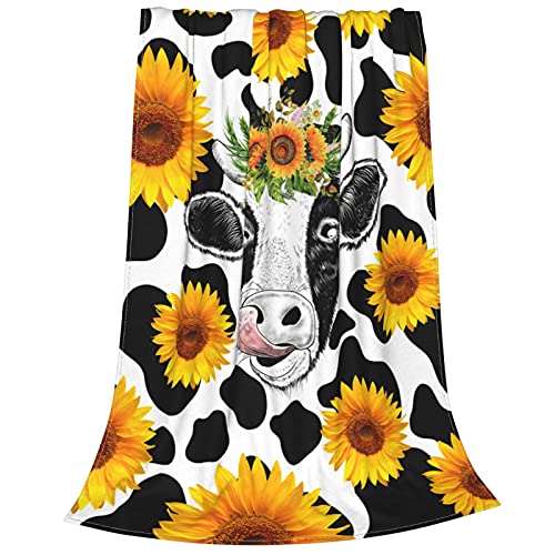 Sunflower Cow
