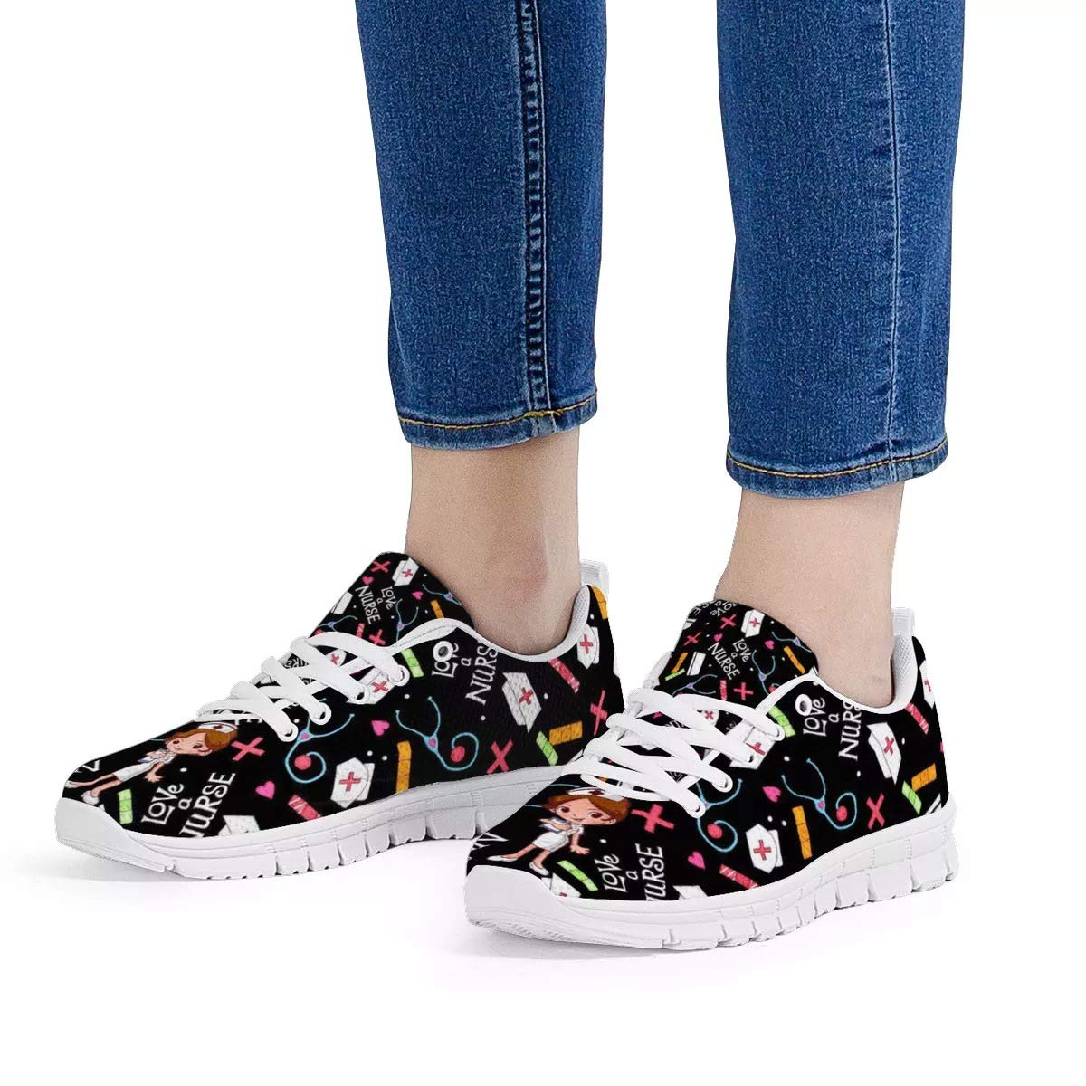JEOCODY Unisex Running & Walking Sneakers - Lightweight, Breathable & Comfortable Shoes for Women & Men - Perfect for Casual Daily Wear, Jogging & Gym Workouts