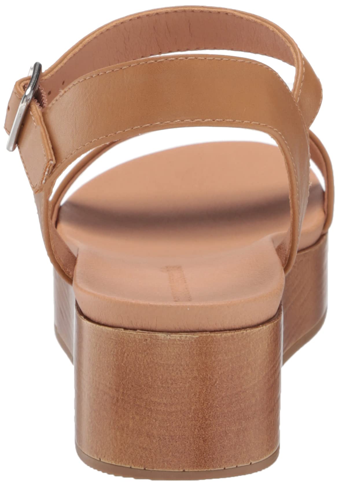 Amazon Essentials Women's Two Band Flatform Sandal - Comfortable Summer Casual Shoes for Walking, Beach & Outfits