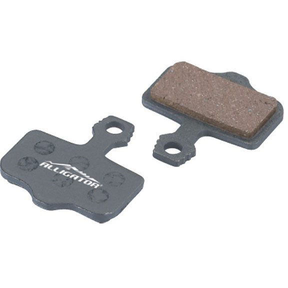 High-Performance Alligator Disc Brake Pads for Avid Elixir & SRAM XX/X0 - Semi-Metallic Brake Pads for Mountain Bikes, Road Bikes & E-Bikes | Ideal for Trail Riding, Commuting & Performance Cycling