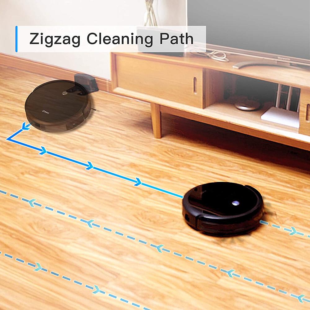 360 SMART NETWORK C50 Robot Vacuum and Mop Combo - Smart Gyro Navigation, Self-Charging, Wi-Fi Connected - Perfect for Hardwood Floors & Pet Hair Cleaning (Model 360RCC50USA)