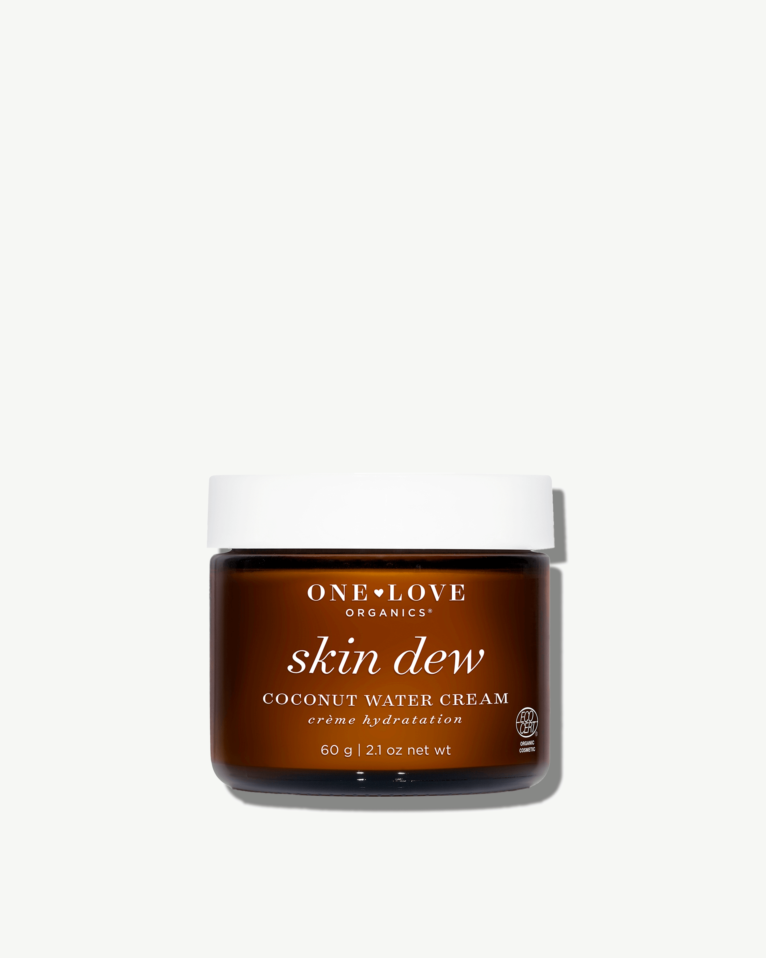 Hydrating Skin Dew Coconut Water Cream - Moisturizing Face Cream for Dry & Sensitive Skin | Day & Night Use for Glowing Complexion