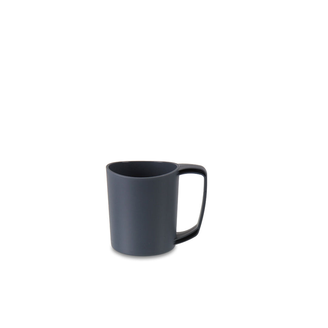 Lifeventure Ellipse 300ml Plastic Camping Mugs - Lightweight, Durable Travel Coffee Cup for Outdoor Adventures, Hiking & Backpacking