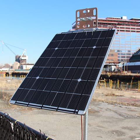 Voltaic Systems Large Solar Panel Mounting Bracket - Compatible with 9W, 10W & 17W Solar Panels | Durable Outdoor Solar Panel Mount for RV, Boat & Off-Grid Power Systems