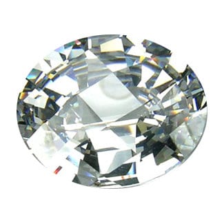 Wholesale Natural White Sapphire Loose Stones - 6x4mm Oval VVS Quality, September Birthstone for Jewelry Making & Engagement Rings