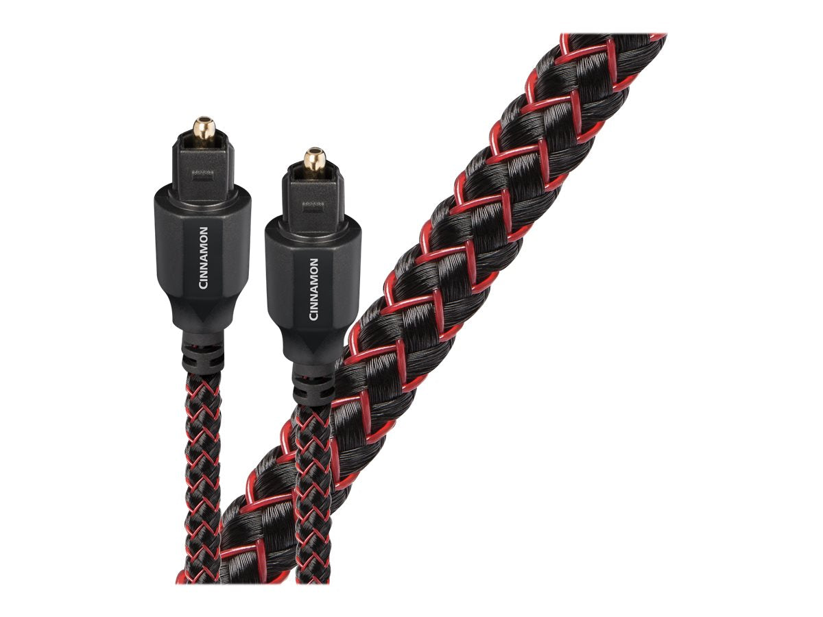 Audioquest Cinnamon Optique High-Performance HDMI Cable - 4K Ultra HD, HDR, Dolby Vision, 18Gbps - Perfect for Home Theater, Gaming & 4K TV Setup