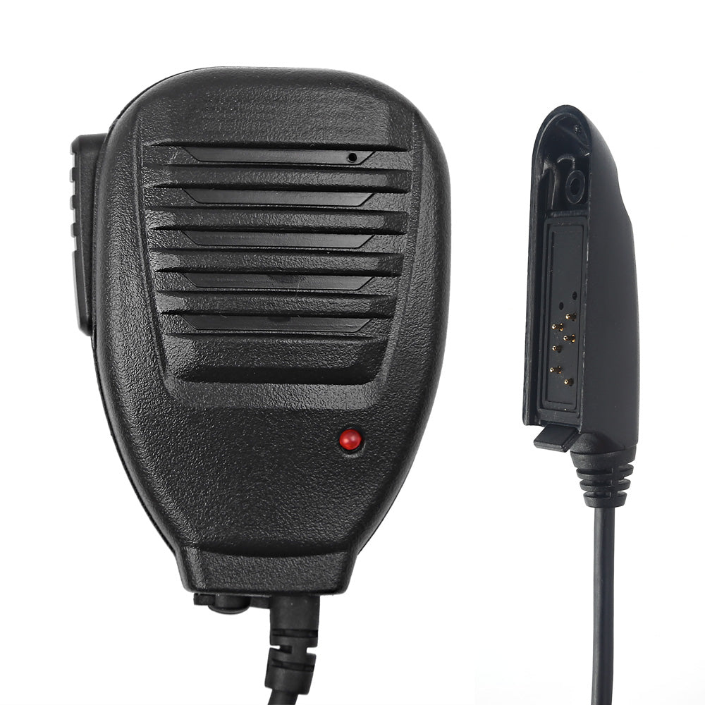 Waterproof Microphone Speaker for Baofeng GT-3WP BF-9700 UV-9R UV-9G Radios - Durable Outdoor Communication Accessory for Hiking, Camping & Emergency Use [Discontinued]