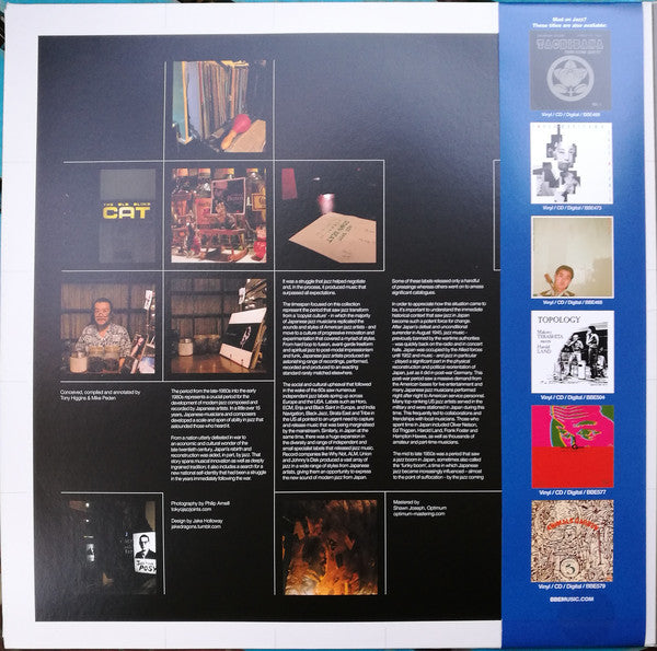 Various Artists - J Jazz: Deep Modern Jazz From Japan 1969-1984 (3xLP, Compilation, Reissue, Gatefold) - Near Mint (NM/M) - Perfect for Jazz Collectors & Vinyl Enthusiasts