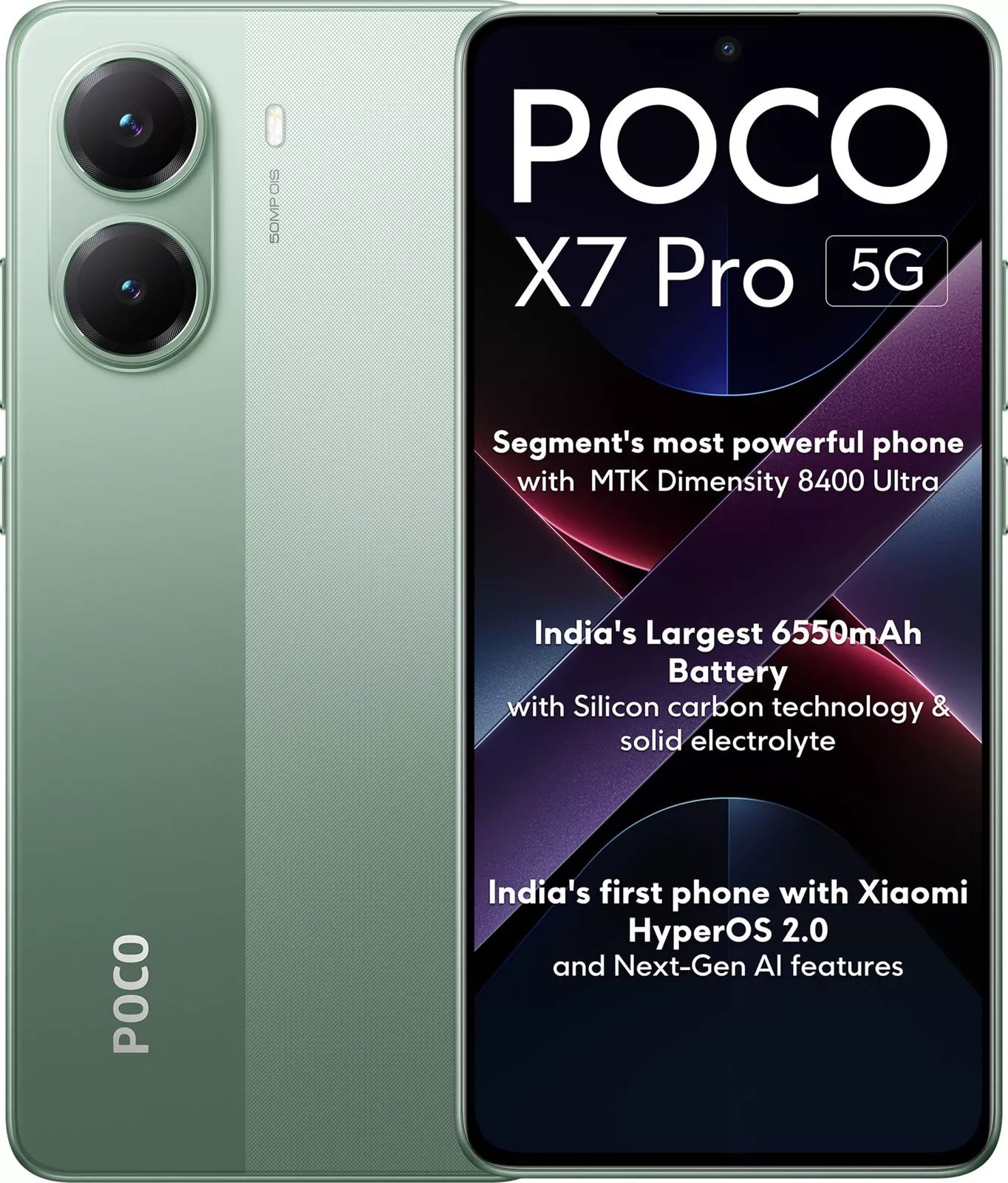 Xiaomi Poco X7 Pro 5G Smartphone | GSM Unlocked International Version | 6.67