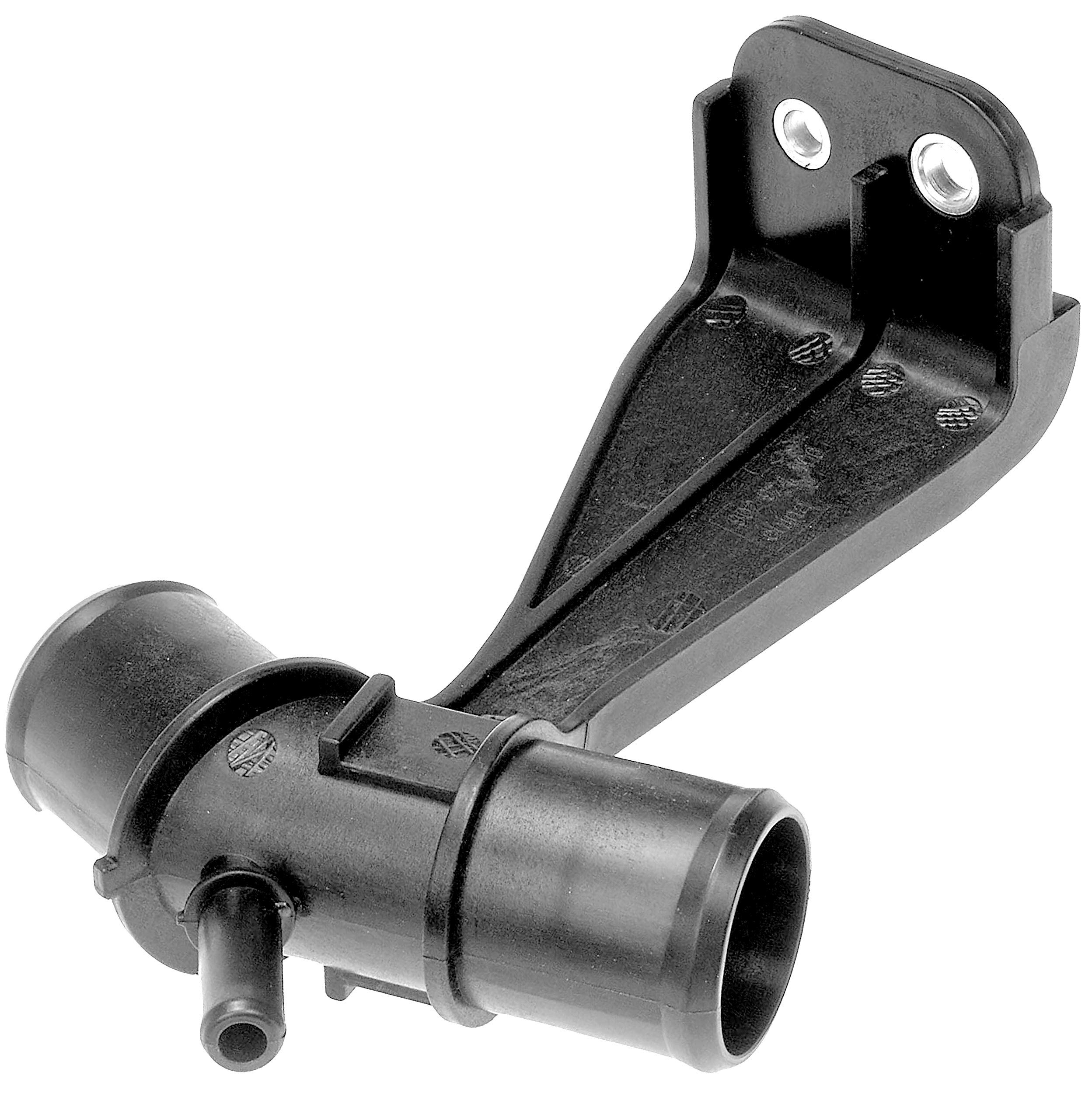 APDTY 013035 Water Outlet Radiator Hose Connector Pipe - Replacement for Chevy, GMC, Ford - Durable Engine Cooling System Part for Trucks & SUVs - Perfect for Radiator Repair & Maintenance
