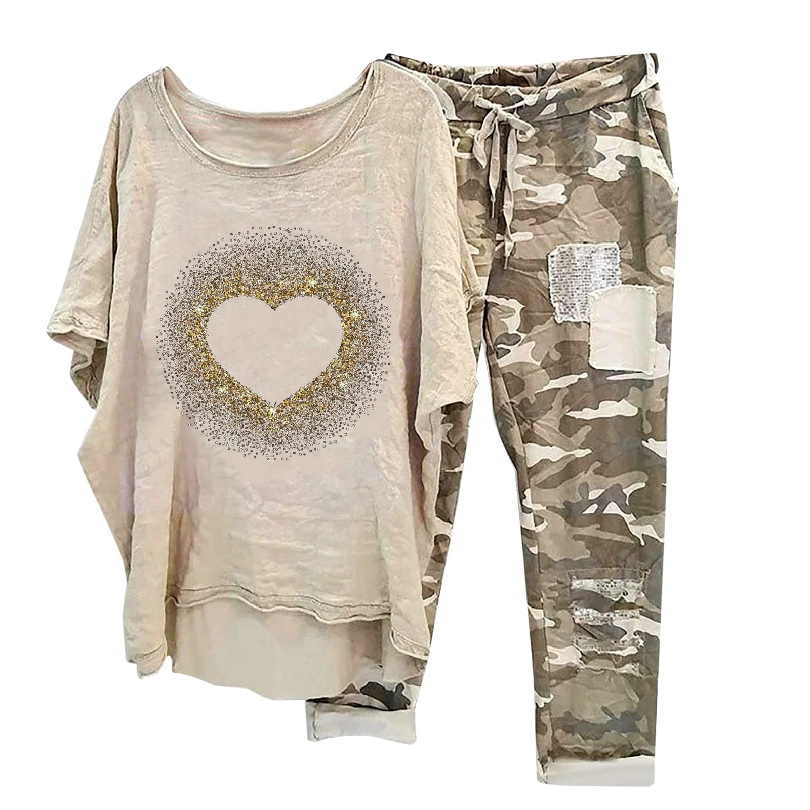 2-Piece Linen Pajama Set for Women - Soft Cotton Linen Button-Up Lounge Outfit - Plus Size Sleepwear & Loungewear - Perfect for Relaxing at Home, Spa Days, and Cozy Evenings