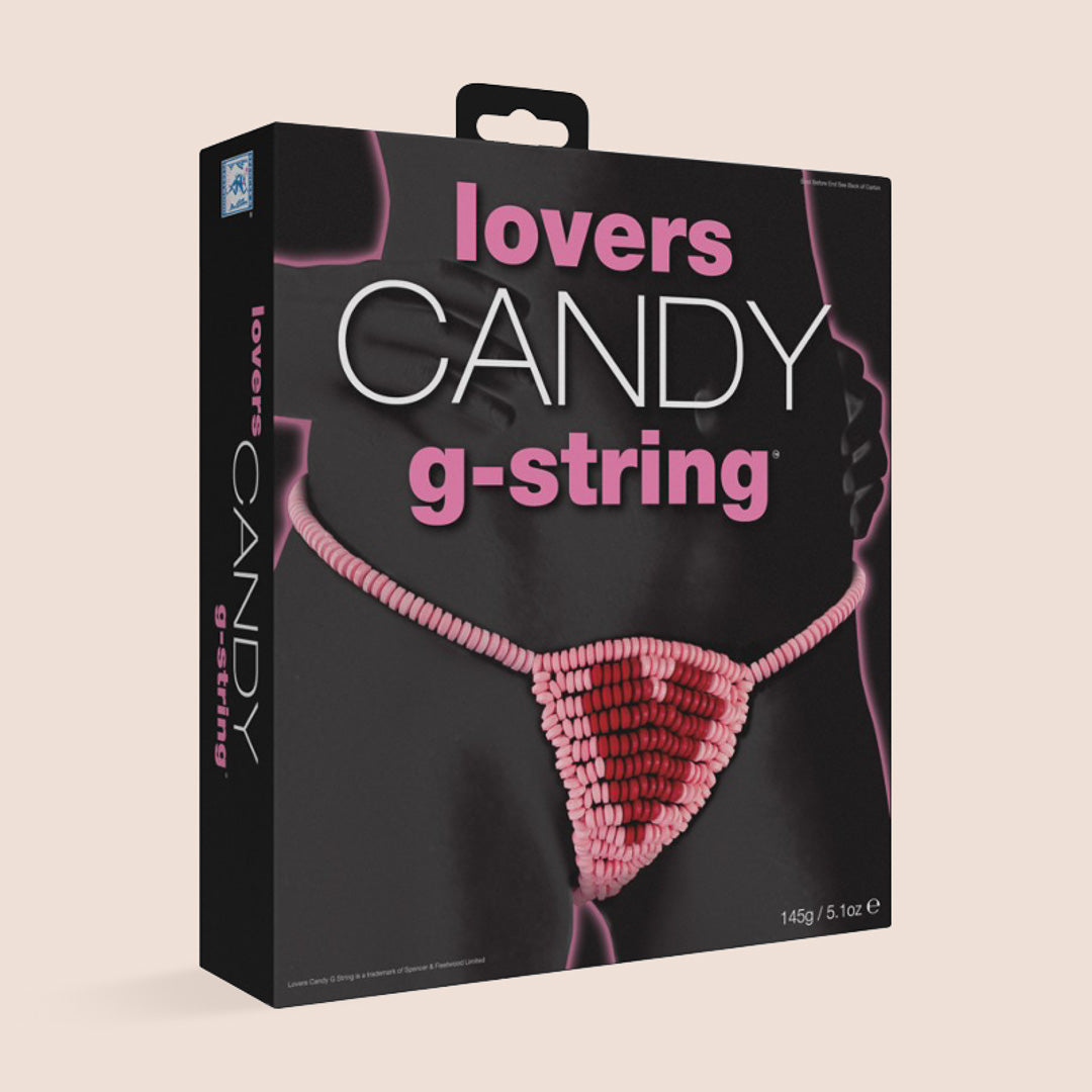 Edible Lingerie for Couples - Sweet & Sexy Candy G-String Panties | Perfect for Romantic Nights & Playful Surprises