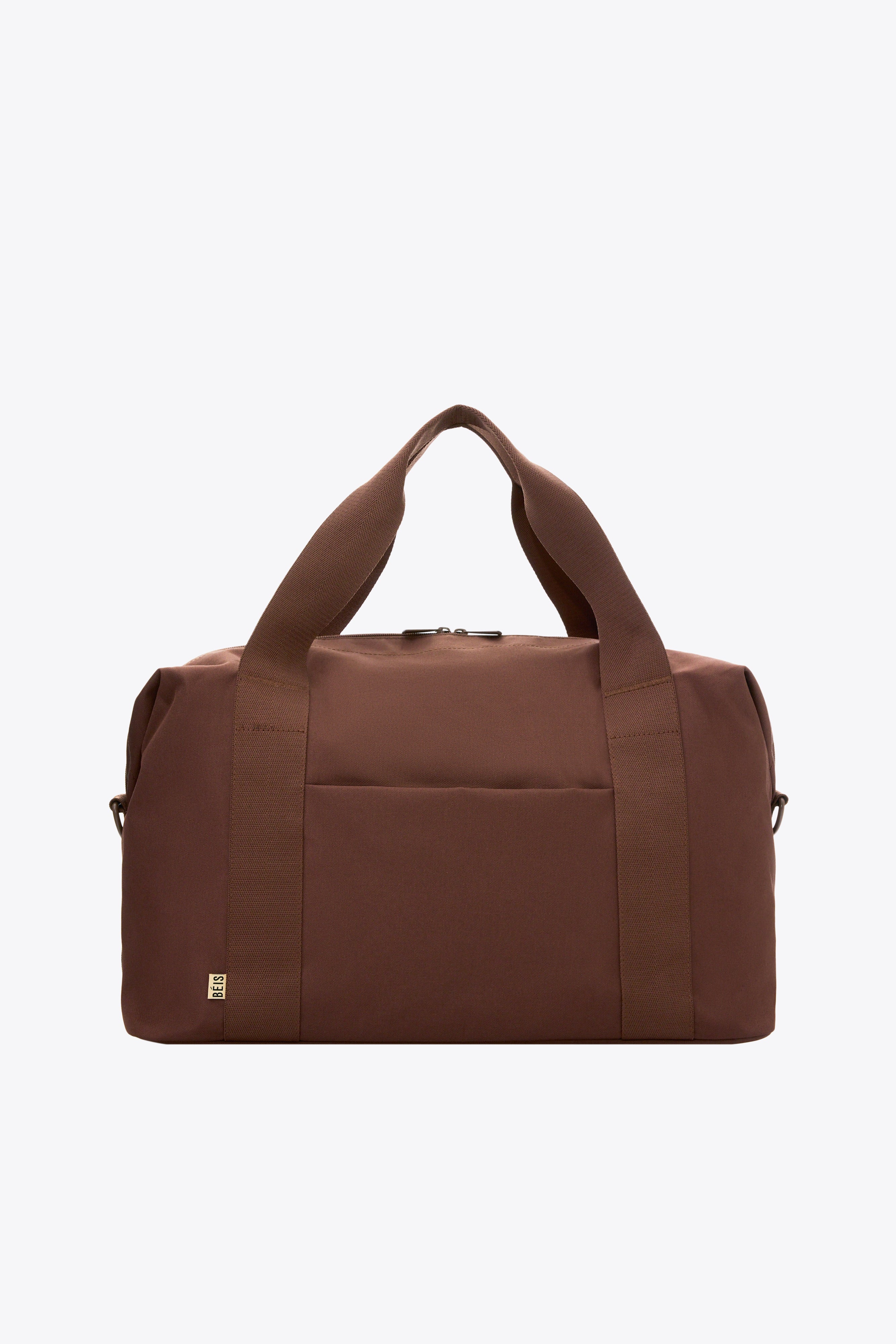 The BÉISics Duffle Bag in Maple – Stylish & Spacious Travel Duffel for Gym, Weekend Trips & Carry-On Luggage