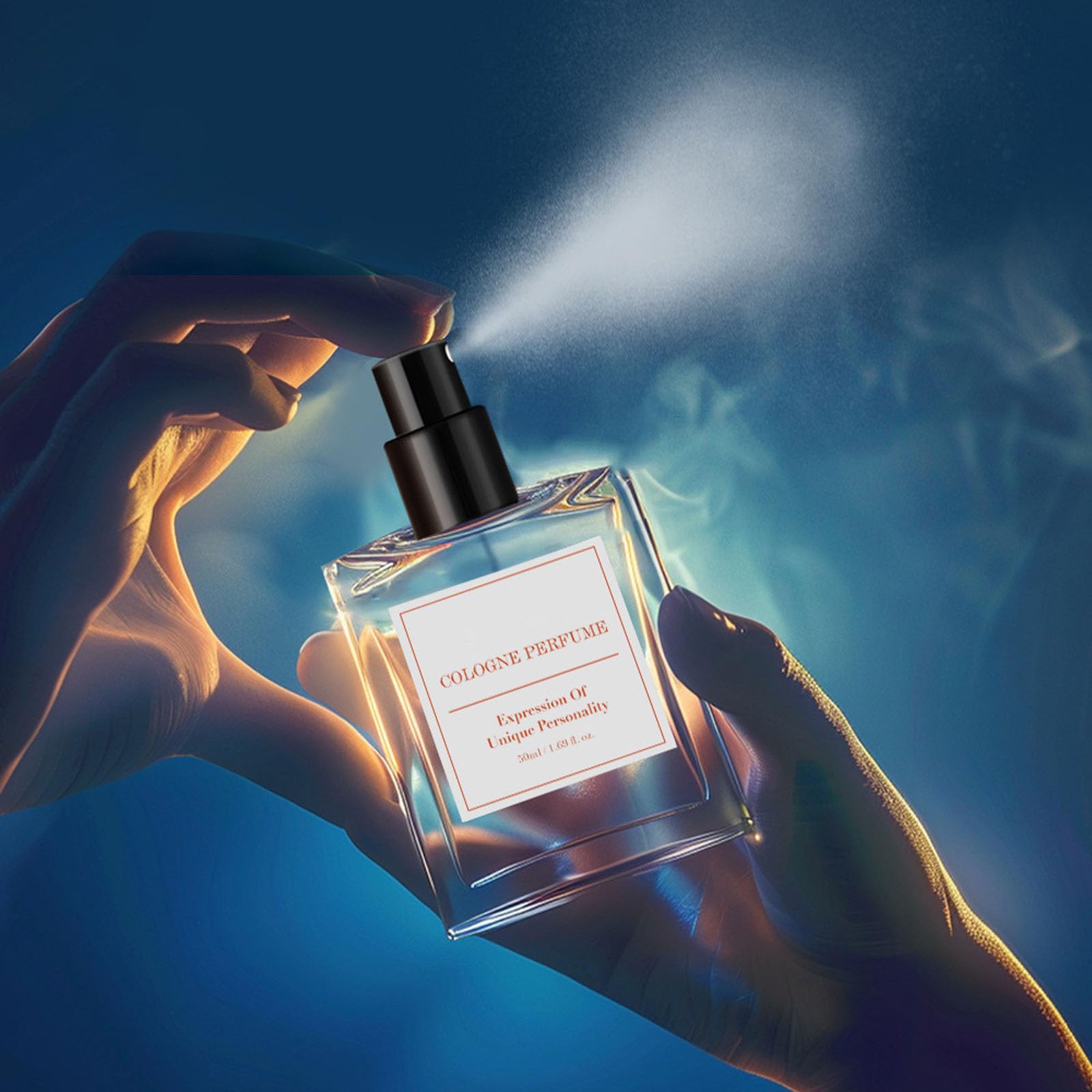 Women's Pheromone Perfume & Men's Cologne - Cupid Hypnosis Fragrance with Attract Pheromones (50ml) - Romantic Date Night, Special Occasions & Confidence Booster