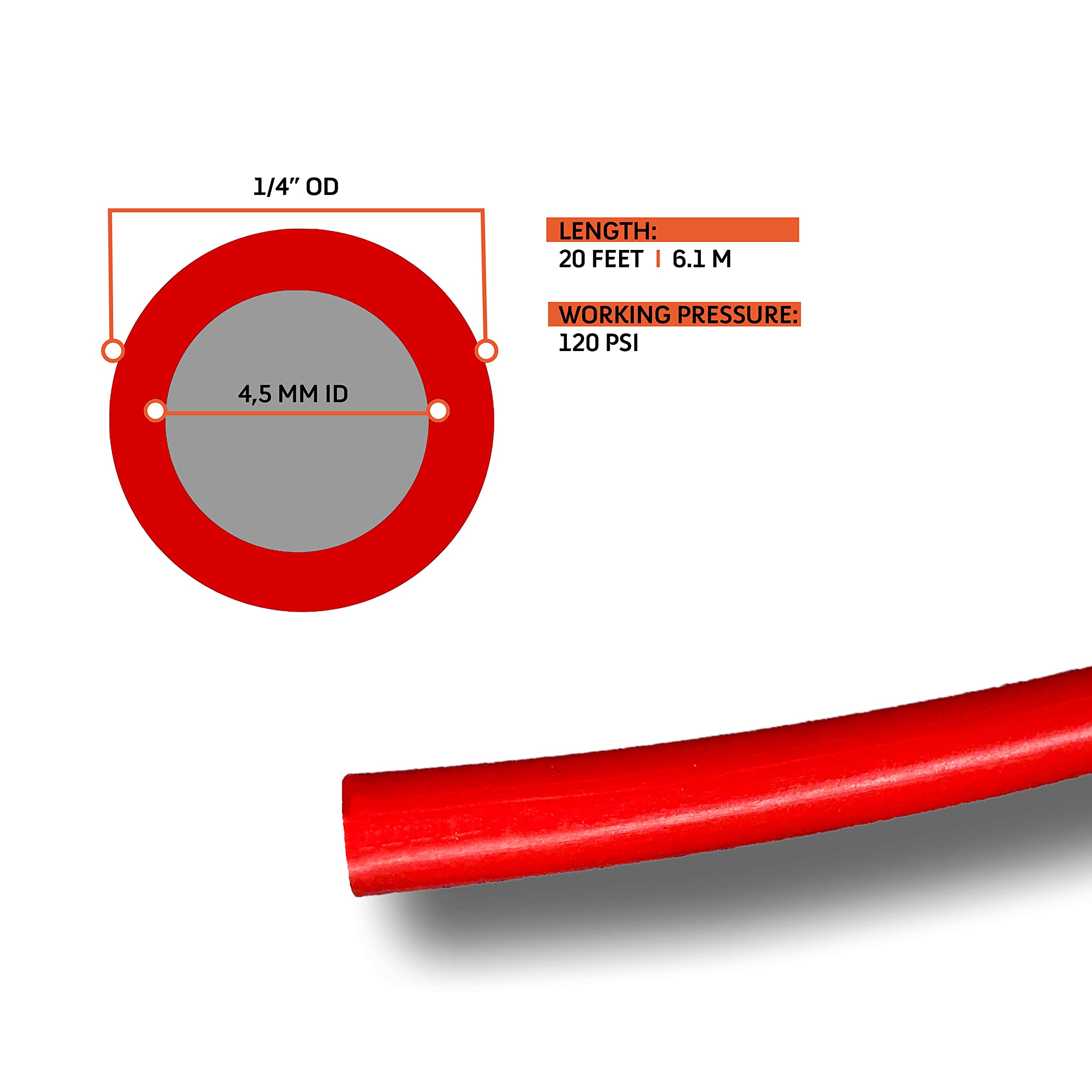 Schrader Valve Air Inflation Tool - Push to Connect Quick Release for Bikes, Cars, Motorcycles & Inflatables - Easy Tire Pump Accessory for Home and Travel Use