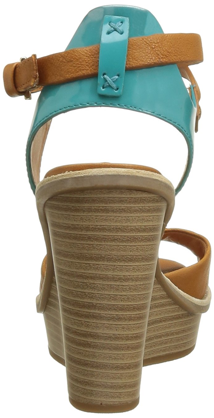 Geox Women's Maranta 4 Wedge Sandals - Comfortable Casual & Dressy Summer Shoes for Walking, Travel, and Outdoor Activities