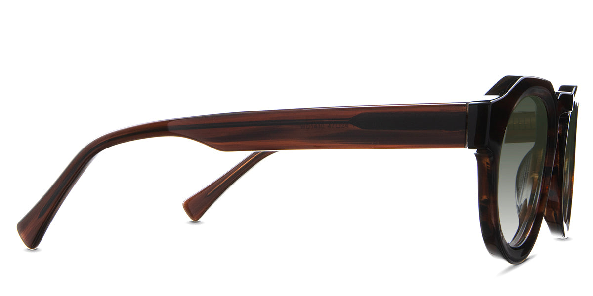 JAX Men's Prescription Sunglasses - Polarized UV Protection Glasses for Driving, Fishing & Outdoor Activities