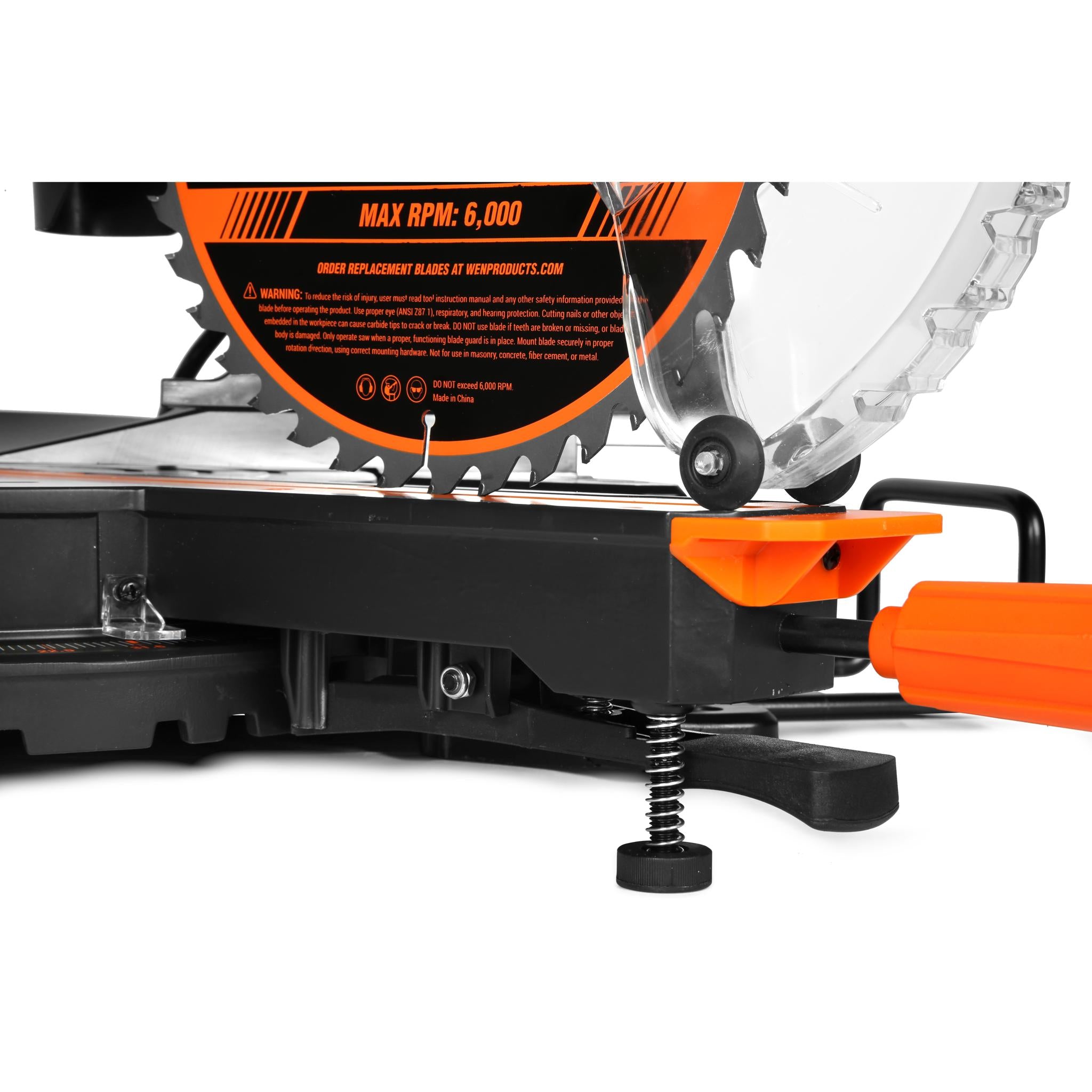 WEN MM1015 15 Amp 10 Inch Dual Bevel Sliding Compound Miter Saw with LED Cutline - Perfect for Woodworking, DIY Projects, and Professional Construction Use