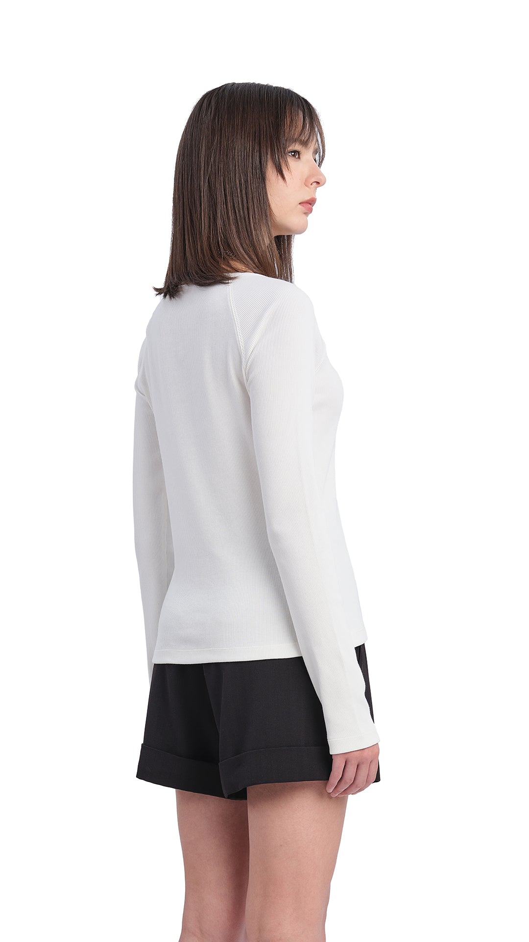 Elegant Long Sleeve Boat Neck Blouse for Women - Perfect for Office Wear, Date Nights & Casual Outings