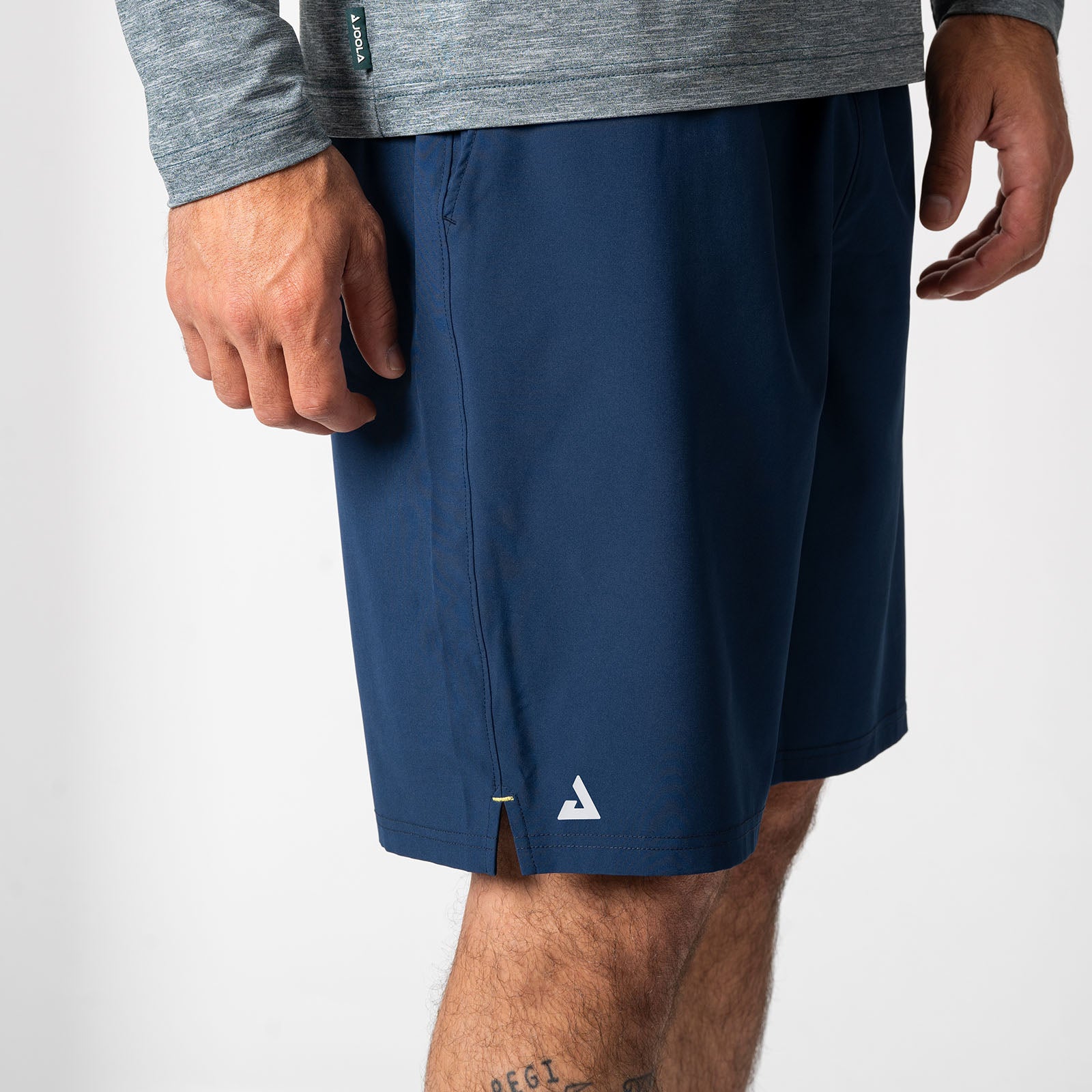 Men's 9-Inch Woven Shorts - Lightweight & Breathable for Summer, Gym, Running & Casual Wear
