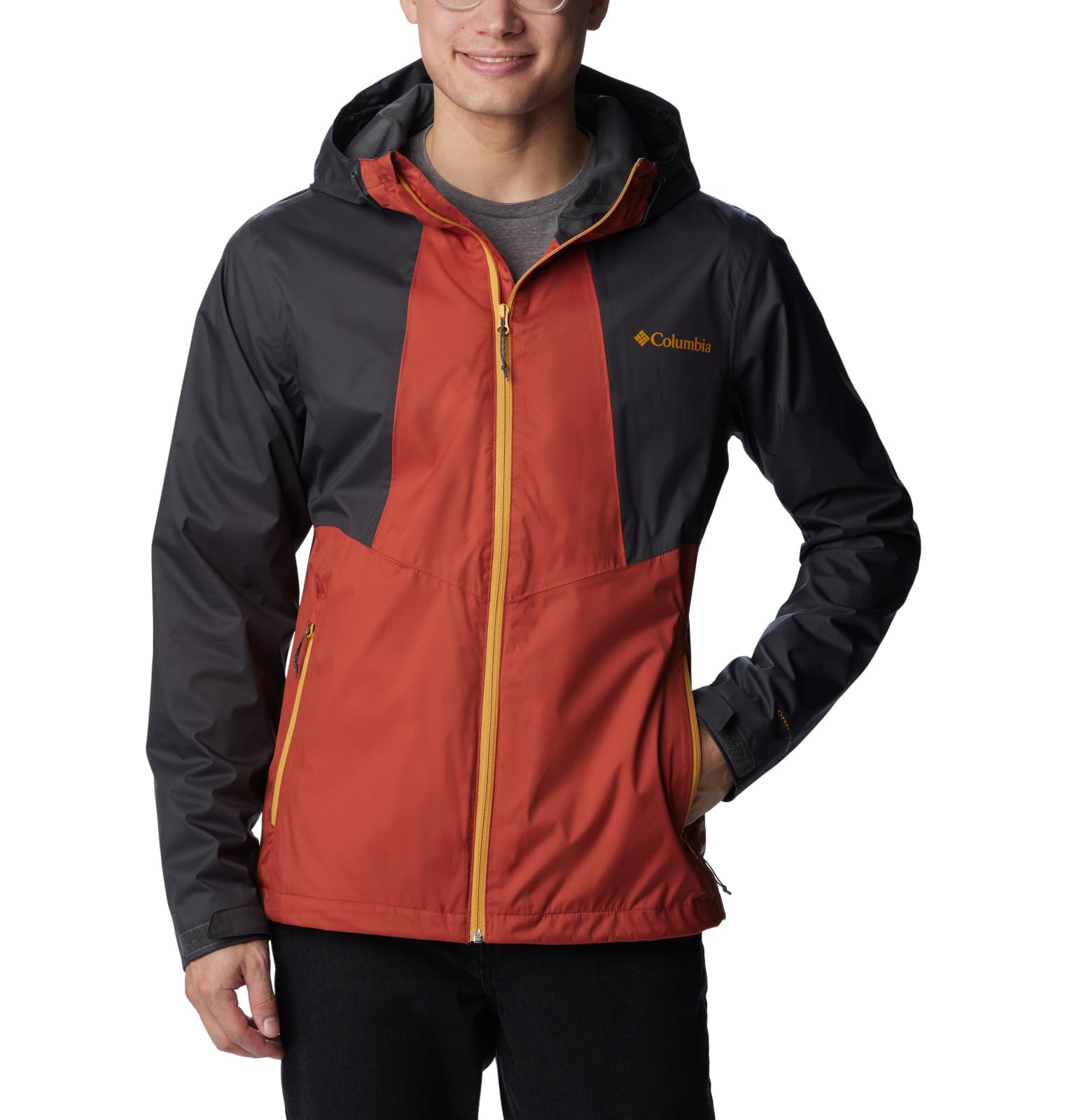 Columbia Inner Limits II Jacket for Men & Women - Waterproof & Breathable Outdoor Shell for Hiking, Skiing & Winter Adventures