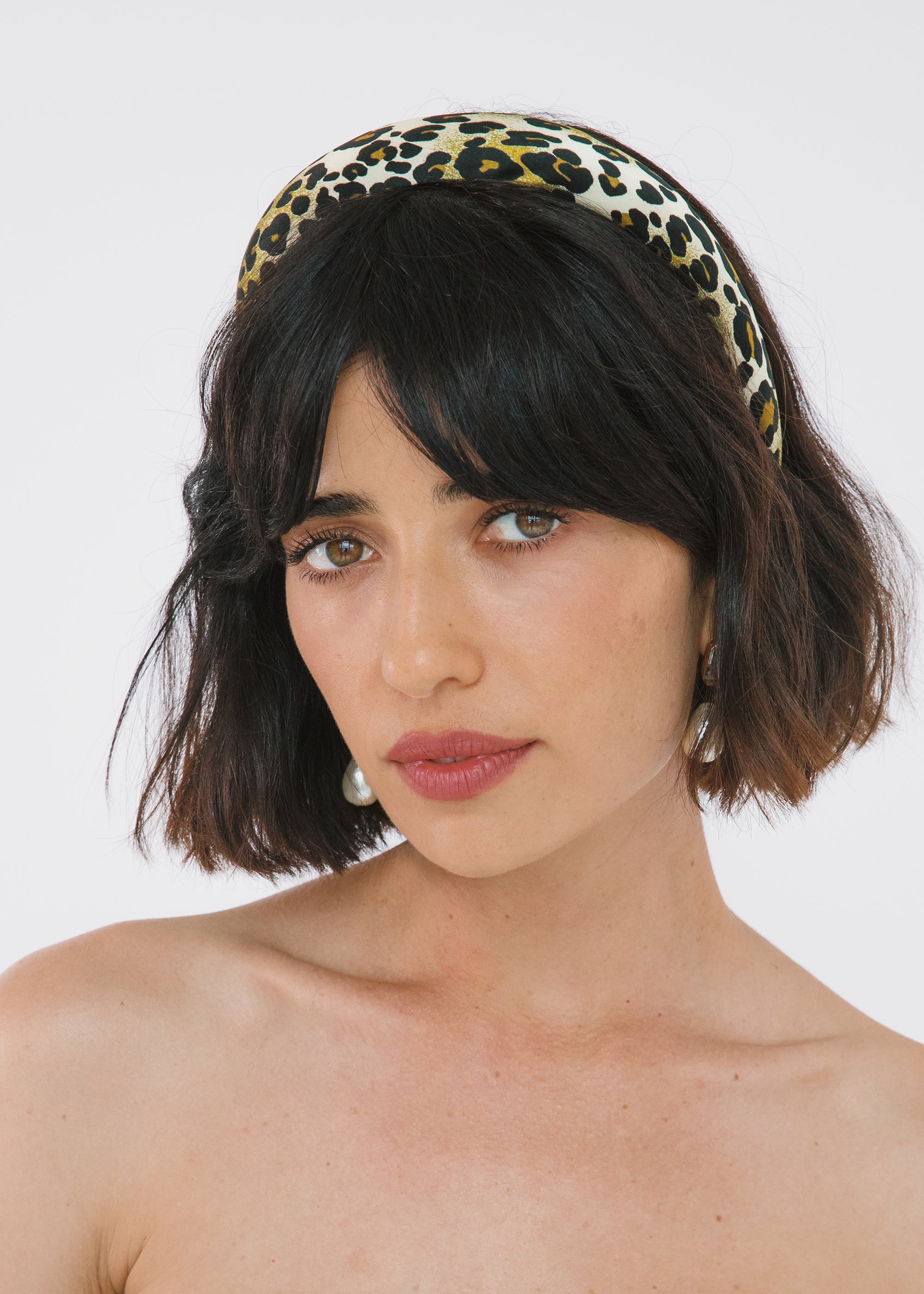Printed Tori Headband - Fashionable Leopard Print Hair Accessory for Women | Perfect for Workouts, Yoga, and Everyday Style