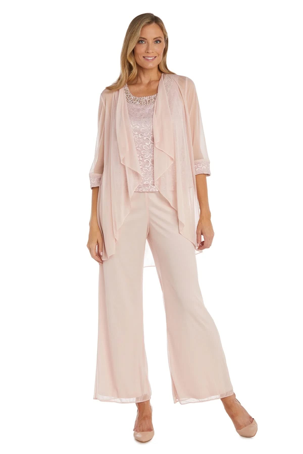 R&M Richards Plus Size Pant Suit for Women - Made in USA | Professional Office Wear & Formal Occasions
