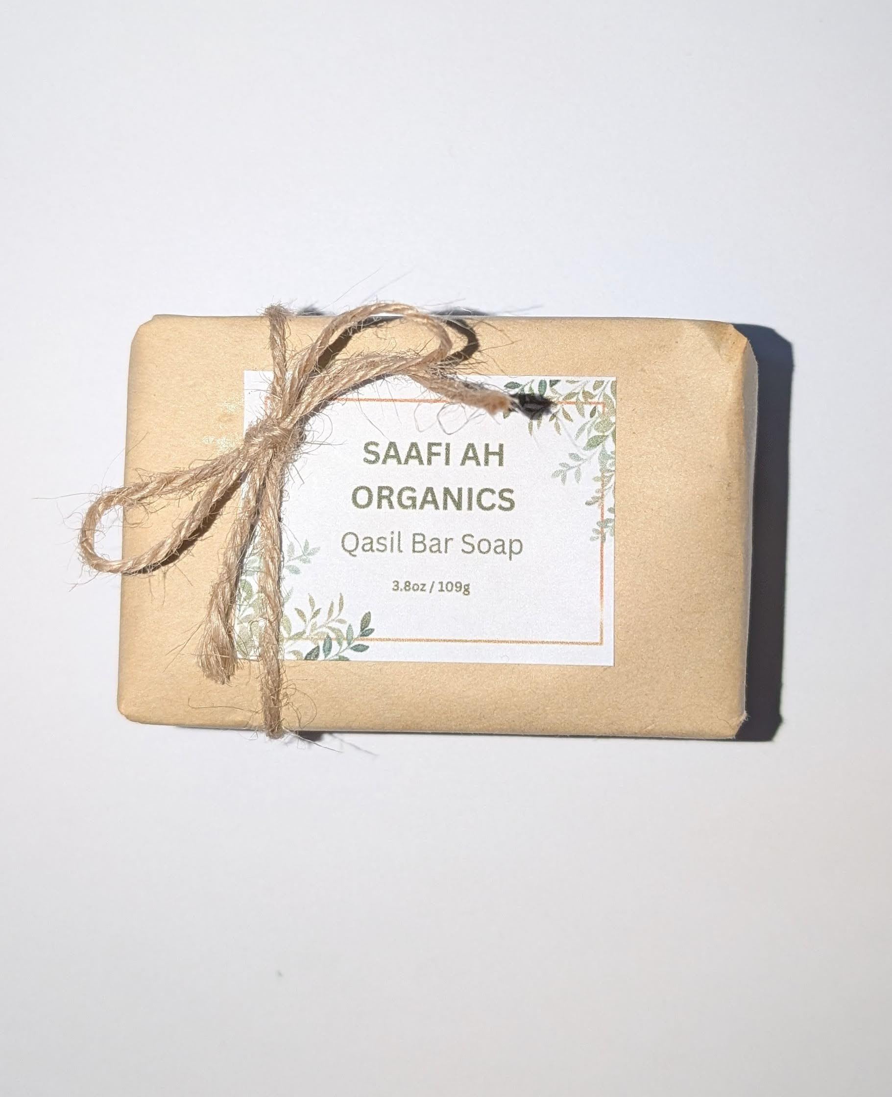 Qasil Bar Soap - Natural Somali Skincare for Acne & Glowing Skin | Handmade Organic Face & Body Cleanser for Sensitive Skin | Perfect for Daily Skincare Routine & Spa Treatments