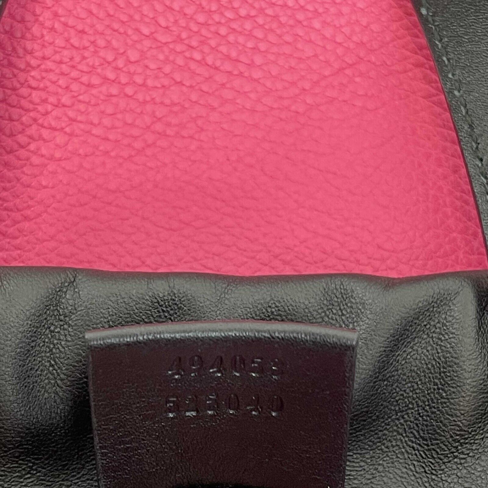Gucci Pink Logo Drawstring Backpack with Top Handle - Stylish Designer Backpack for Women, Travel, School & Everyday Use
